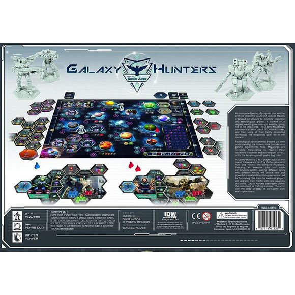 Galaxy Hunters Board Game - Picture 2 of 2